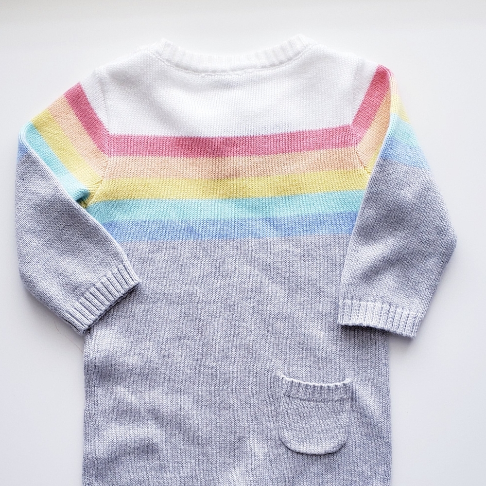 🎉host pick🎊🎊Janie and jack unisex overalls - Picture 4 of 4